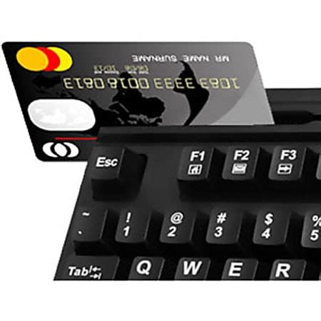 Adesso® EasyTouch 630RB USB Smart Card And Magnetic 